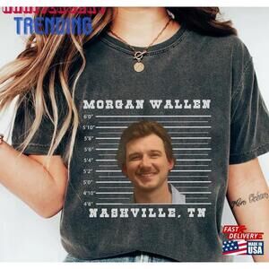 Morgan Wallen Nashville Shirt Leave Them Broadway Chairs Alone Classic